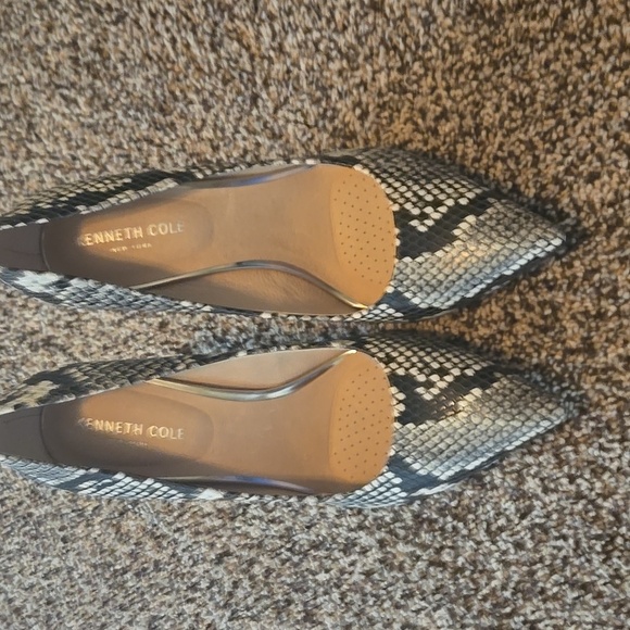 Snakeskin Patterned Women's Heels From Evereve - Picture 2 of 4